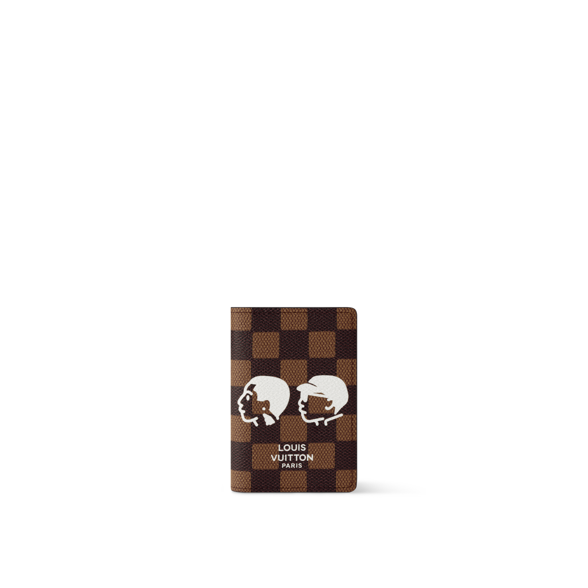 防犯・セキュリティ用品 Louis Vuitton (Pocket Organiser) Authentic LOUIS VUITTON Pocket Organiser Card Case Monogram